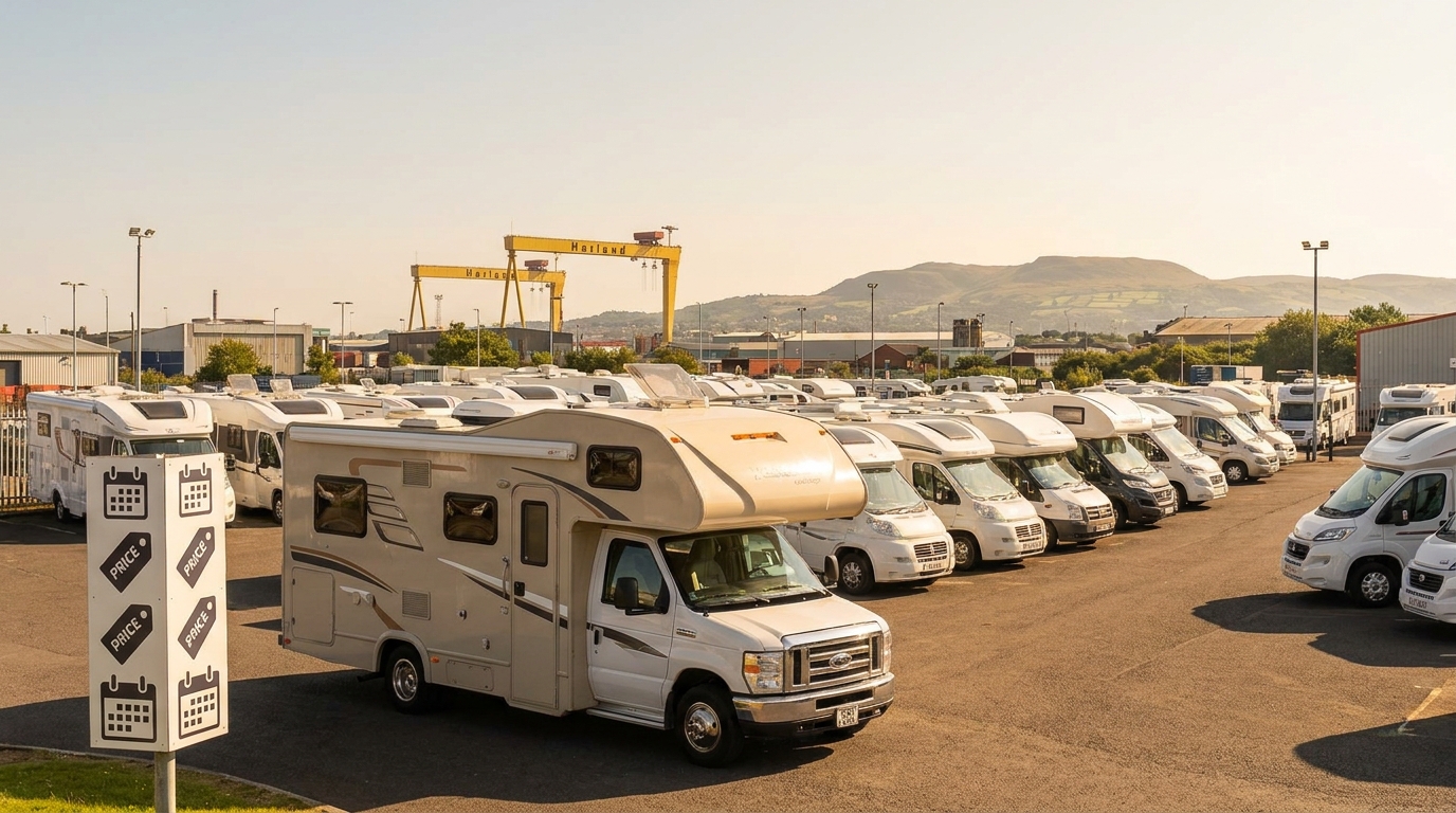 Driving an RV in Belfast - Complete Guide 2026